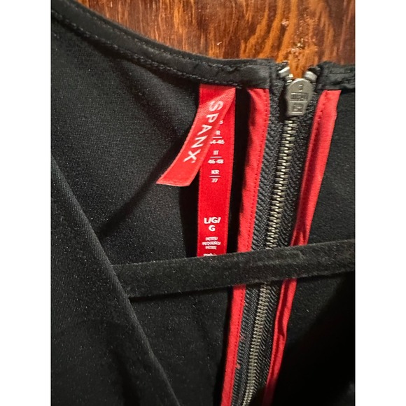 New with tags Spanx large petite The perfect jumpsuit black - Picture 5 of 8